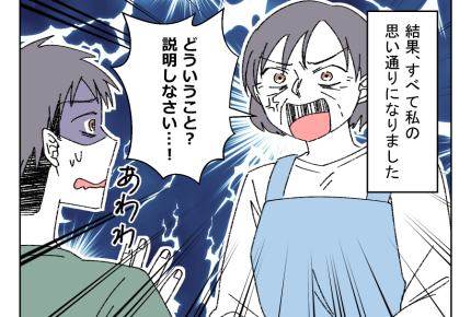 【バカでも作れる飯？やってみ？】義実家で計画実行！すべて私の思い通りに＜第16話＞#4コマ母道場