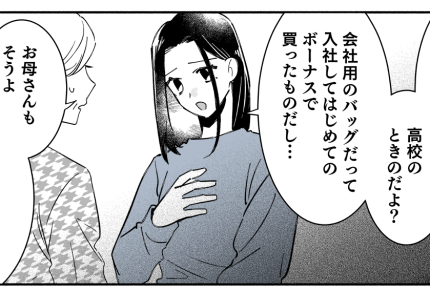 ＜20年前の出産祝い＞気に入らなかった？わが子に着せたかったのに…【第4話まんが：義妹の気持ち】