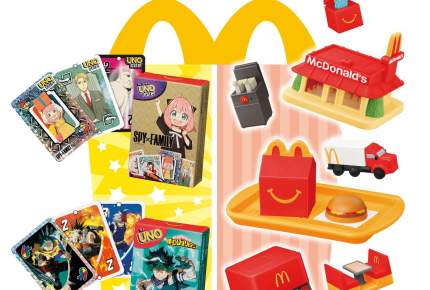 ＜ハッピーセット＞ごっこ遊びが楽しめる「ミニチュアマクドナルド」が登場！2月27日（金）から