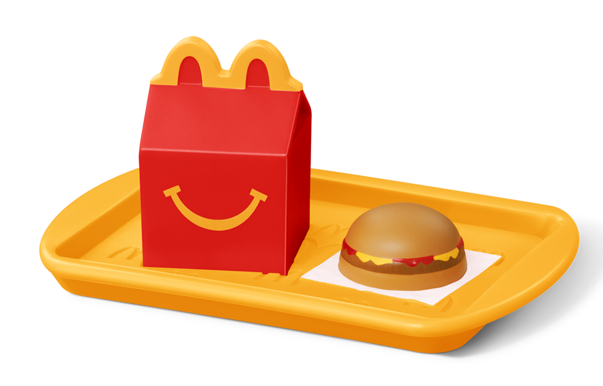 00ハッピーセット ハンバーガー＆ハッピーボックス