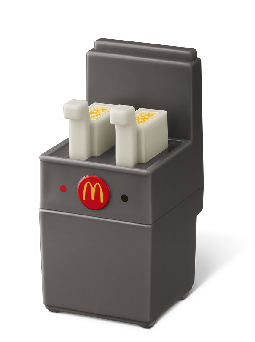 09マクドナルド ポテトフライヤー