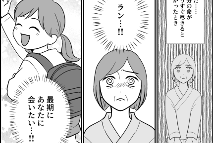 ＜置き去りされた子に謝罪＞叶わなかった望み。娘の幸せを遠くから祈る【第11話まんが：母の気持ち】