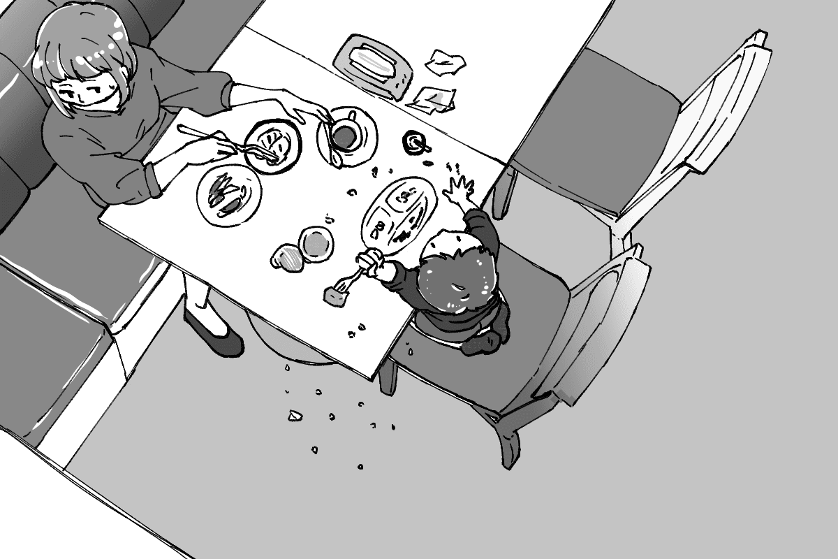 123_子どもの食事・離乳食_カヲルーン