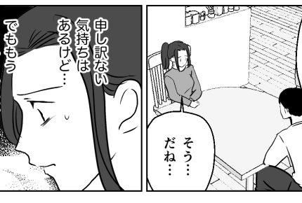 ＜義姉はコミュ障？＞義母からの電話に驚愕「離婚するかも！？」でも正直ホッとした…【第4話まんが】