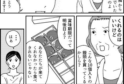 【義母の信じられない発言】「悪口大好きだ」マシンガントーク【第28話まんが】#ママスタショート