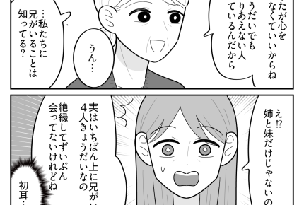 ＜母の死、妹のせい！？＞親戚にまで迷惑を！？伯母の言葉「わかり合えない人もいる」【第5話まんが】