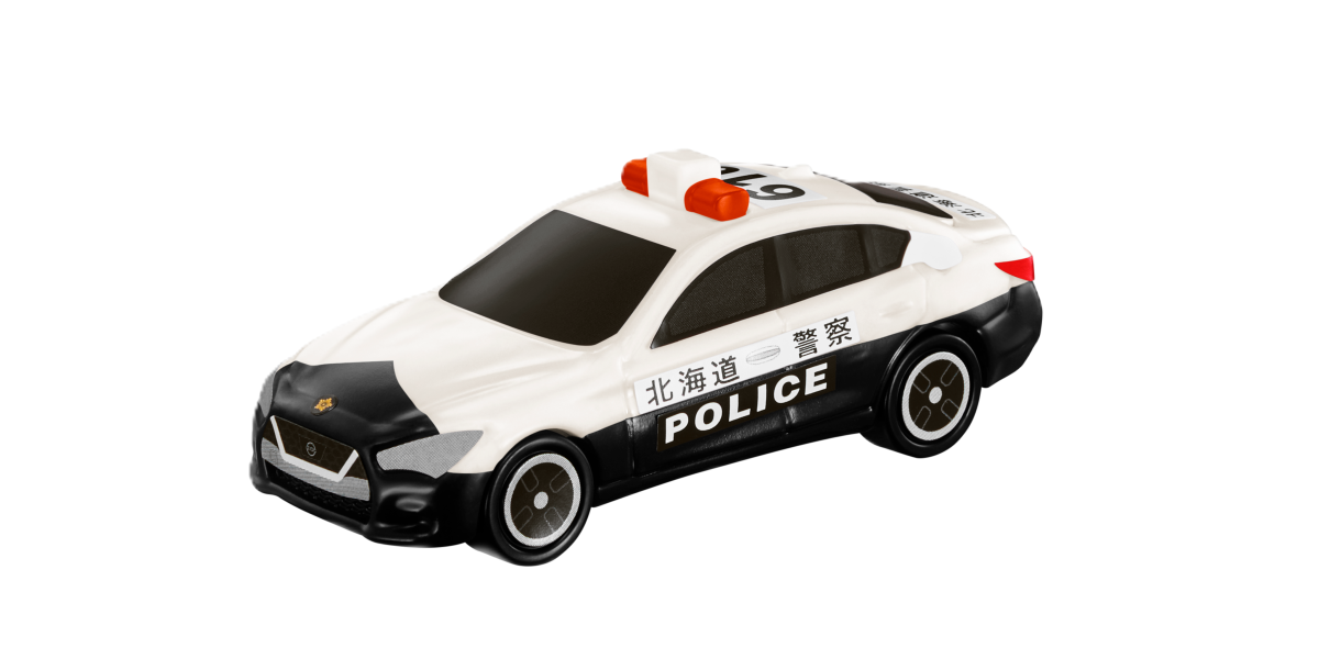 02【第1弾】日産 スカイライン パトロールカー