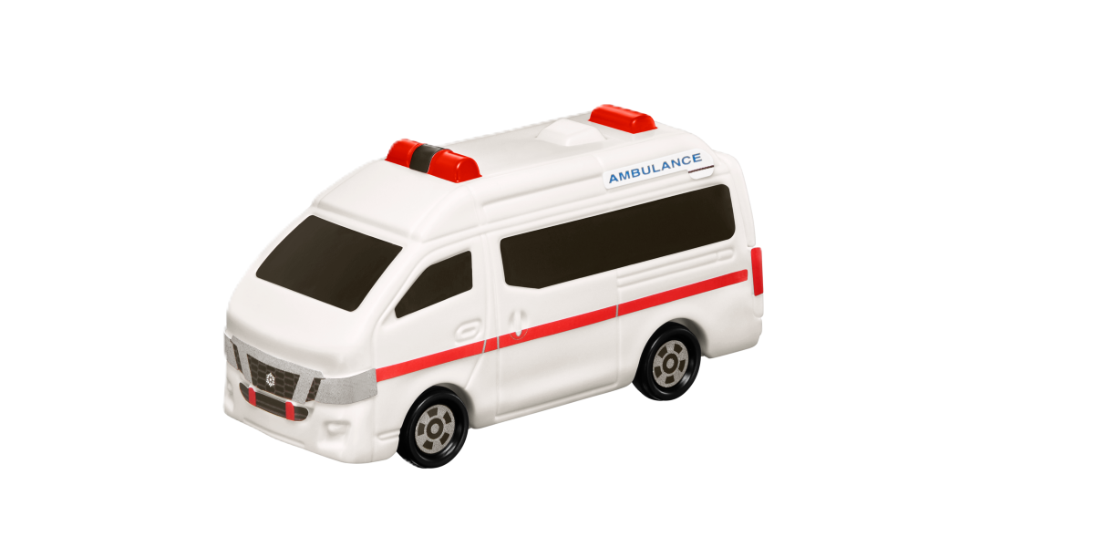 05【第2弾】日産 NV350キャラバン 救急車