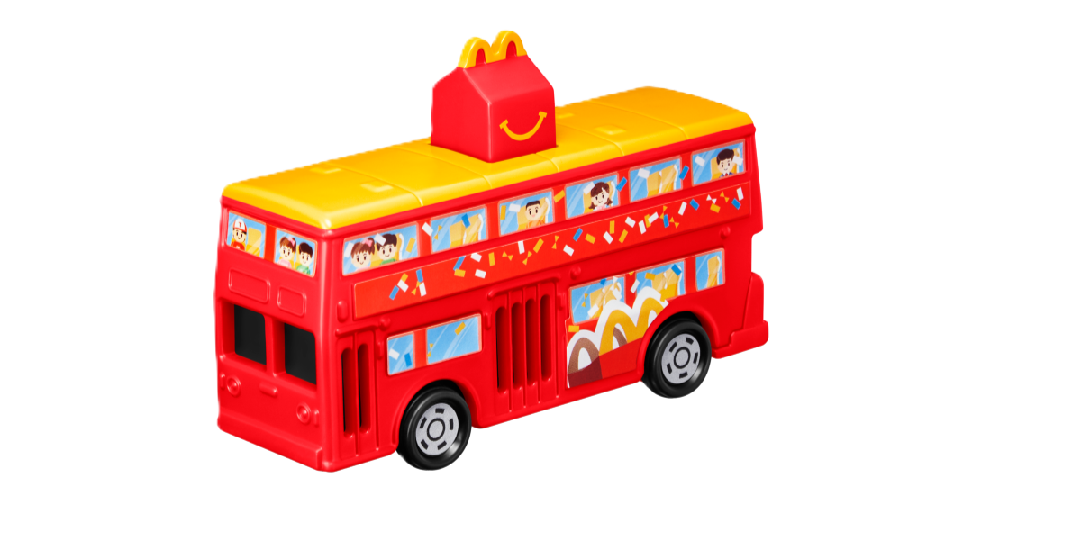 06【第2弾】マクドナルド ハッピーセットバス