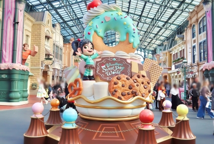 【東京ディズニーランド】まるでお菓子の国？シュガー・ラッシュの世界観が可愛すぎる