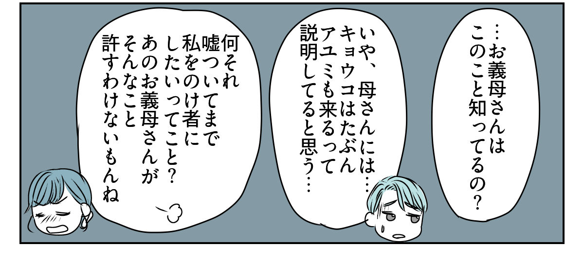 息子の誕生日を義妹が私抜きで開くと言い出した　2_2_3