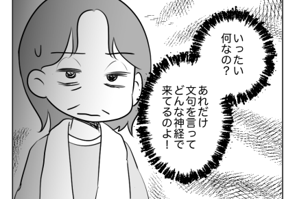 【図々しい！タダで祭り参加？】文句言ってたのに？お祭りには参加するのね…＜第8話＞#4コマ母道場