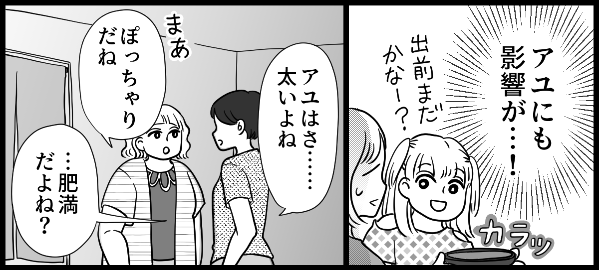 太り過ぎ 3-2-2