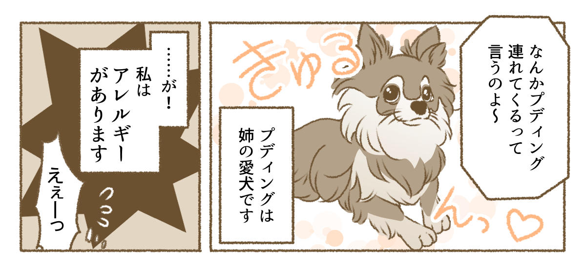 犬トラブルマンガ4