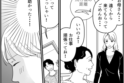 ＜訳あり？義姉がシッター依頼＞職場に迷惑かけてる…！母に「助けて」【第3話まんが：義姉の気持ち】