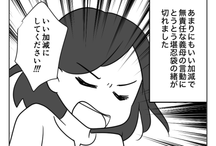【義母「一人っ子にしなさい！」】てのひら返し「やっぱり2人は必要ね！」＜第19話＞#4コマ母道場