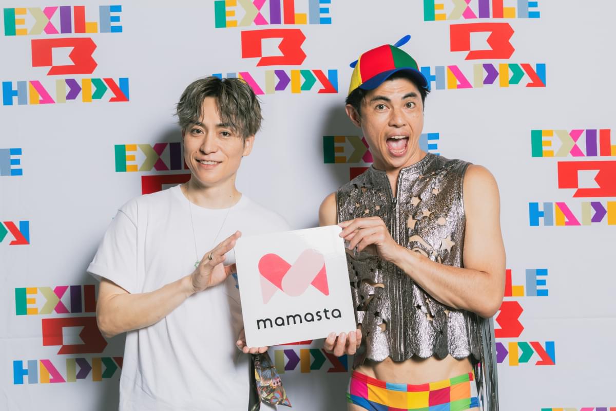 小島よしお<br />
EXILE TETSUYA