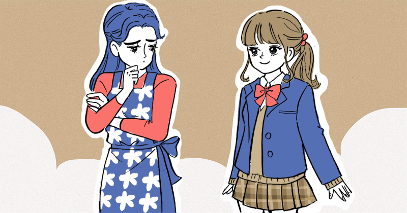＜理不尽な要求＞友だちから「ペンケースを変えて」と迫られ、断った娘。トラブルにならないか心配
