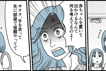 ＜義姉、親になる資格ナシ！＞鬼の形相で怒る義姉「心底見損なった…！」私が悪いの？【第5話まんが】