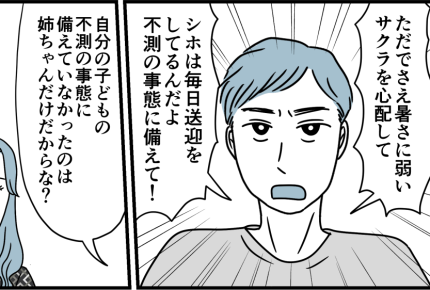 ＜義姉、親になる資格ナシ！＞悪いのは私？弟の指摘「自分を優先した」【第9話まんが：義姉の気持ち】