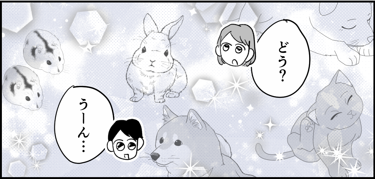 【全4話】私と子どもがお世話をするのに旦那が苦手なペットはNG?2-1_3
