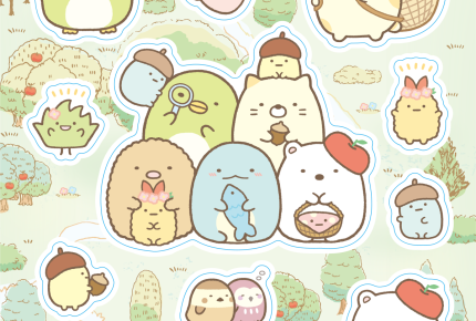 ＜ハッピーセット＞9月11日（金）からは「すみっコぐらし」かわいいバッグチャームが全9種類