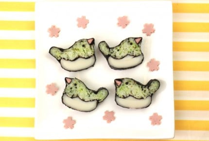 子どもが喜ぶ！うぐいすの飾り巻き寿司レシピ