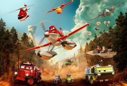 2014年夏『プレーンズ2』公開!個性豊かなレスキュー隊の仲間たちの魅力と役割とは