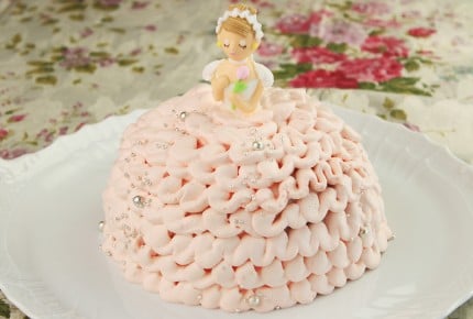 女の子のママ必見!子どもが喜ぶ!チョコパイで作るお姫様ケーキの作り方