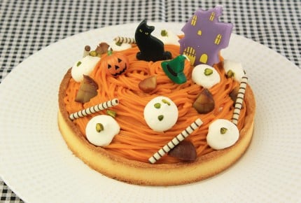 簡単に作れてお店より美味しい!かぼちゃタルトの作り方