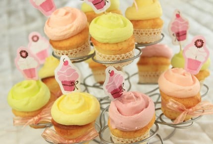 NYで話題!マグノリアベーカリー風カップケーキの作り方!
