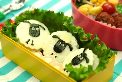 簡単で可愛い!ひつじのショーンのサンドイッチの作り方