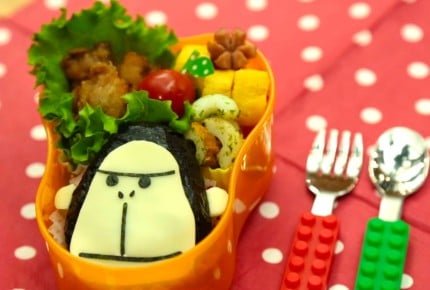 【動画で簡単!分かりやすい!】エネゴリくんのキャラ弁の作り方
