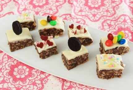 簡単で可愛い!バレンタインはお洒落なグラノーラチョコバーが大ヒット!