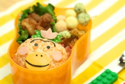 【動画で分かりやすい!】はなかっぱのキャラ弁の作り方