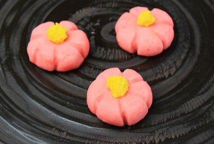 簡単!ひなまつりには桃の花のねりきりを安く沢山作っちゃお!