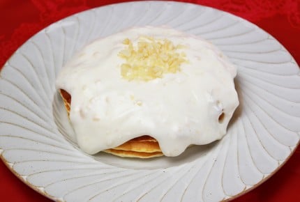 おうちで簡単♡ハワイのマカダミアナッツパンケーキを再現!