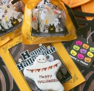 ハロウィンのおばけチョコレートケーキが可愛すぎ!