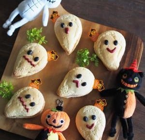 子どもと作ろう!サクふわで美味しい!おばけのブッセ