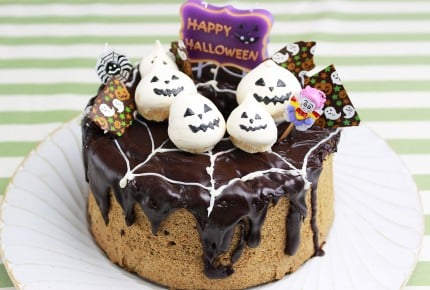 真似したい!可愛すぎるハロウィンのデコレーションケーキ