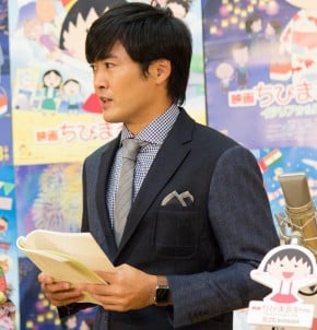 公開アフレコ時の劇団ひとりさん