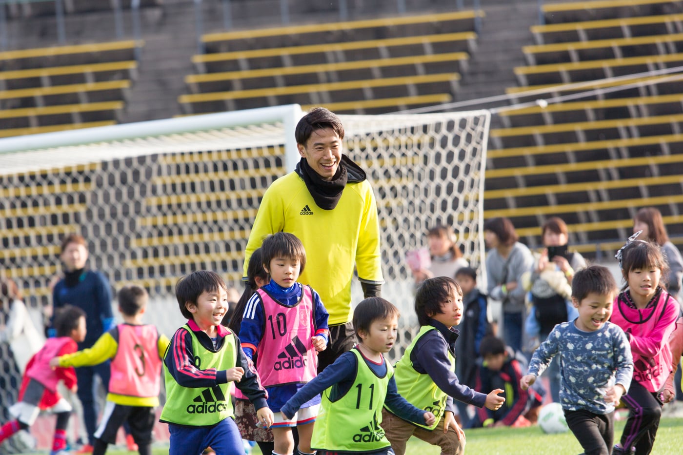 夢を叶えるためにサッカーに全力投球し続けた少年時代 香川真司選手インタビュー ママスタセレクト