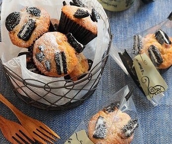 おやつに大人気!大量に作れるオレオマフィン!