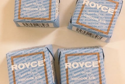 ロイズチロルにホワイトが新登場!見つけたら箱買い必須の美味しさ!
