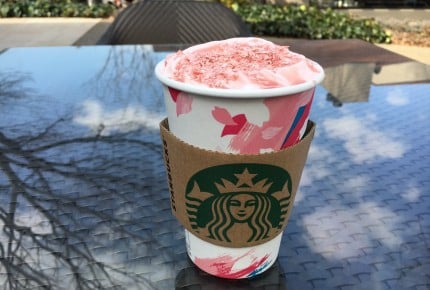 2016年もこの季節がやってきました!スタバの“SAKURA”シリーズがスタート!