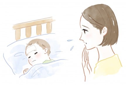 【体験レポート】子どもが熱性けいれんを起こした時の対処法は?「小児科オンライン」で相談してみました