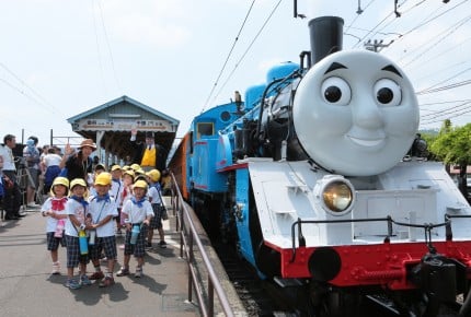 大人気の大井川鐵道「きかんしゃトーマス号・ジェームス号」予約の狙い目は?