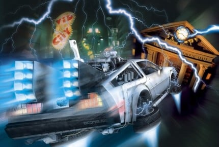 USJの人気アトラクション「バック・トゥ・ザ・フューチャー・ザ・ライド」のクローズが決定