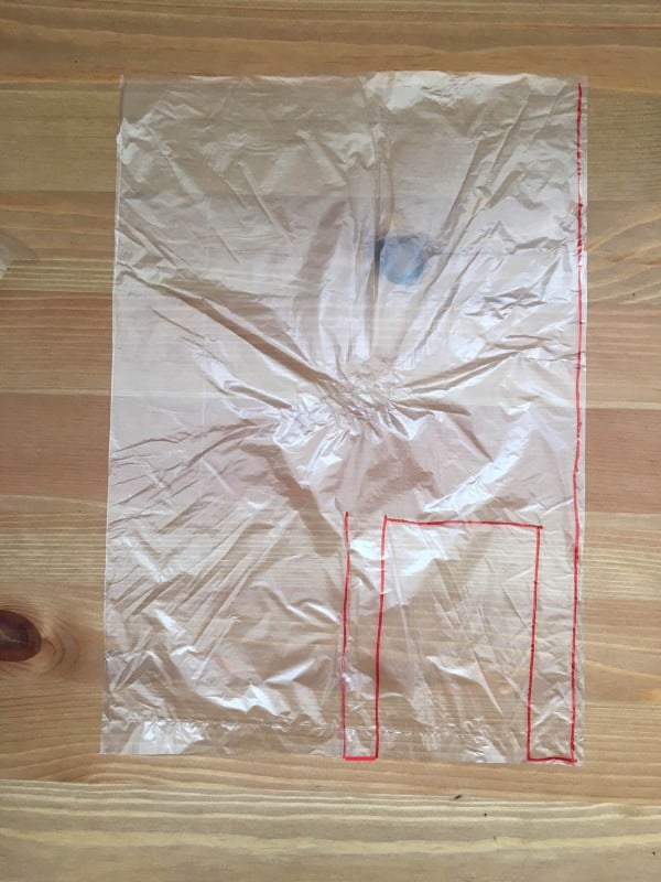 非常時に役立つ 簡易カッパ の作り方 使うのはビニール袋だけ ママスタセレクト