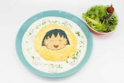 原宿風まるちゃんが超キュート!期間限定「ちびまる子ちゃん」カフェ